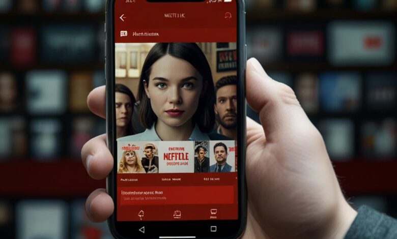 Netflix auf Smartphone oder Tablet ohne die App