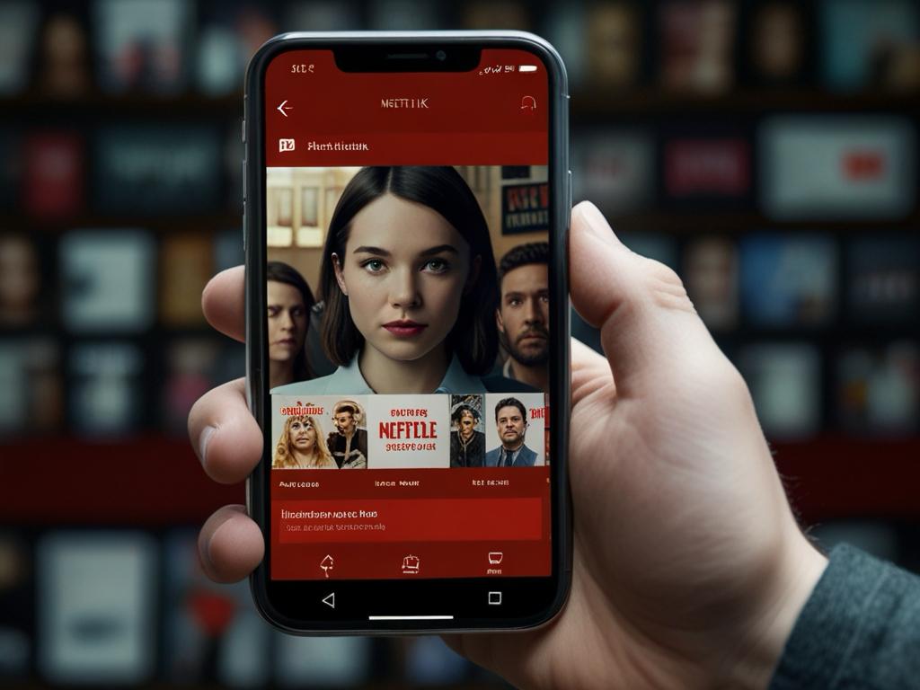 Netflix auf Smartphone oder Tablet ohne die App