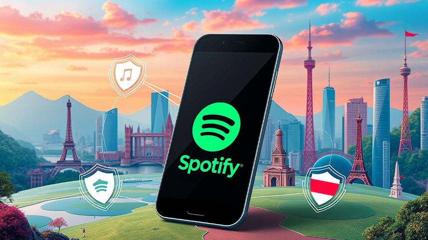 Spotify Premium Abo mit VPN abschließen