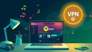 Spotify mit VPN nutzen