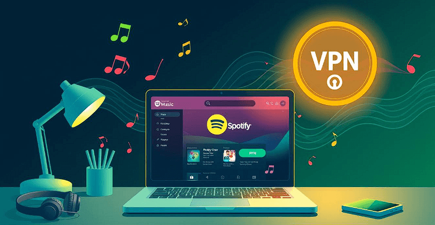 Spotify mit VPN nutzen