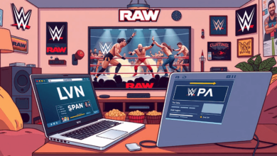 WWE RAW per VPN auf Netflix gucken