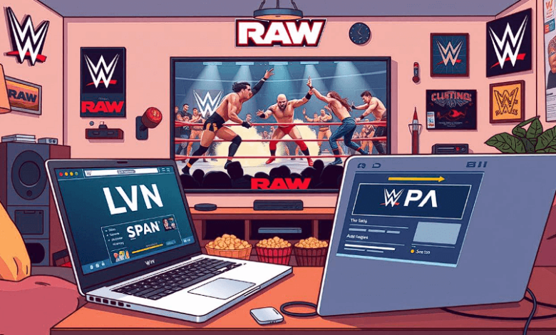 WWE RAW per VPN auf Netflix gucken