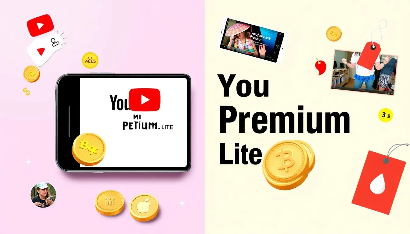 YouTube Premium Lite fuer 6 euro